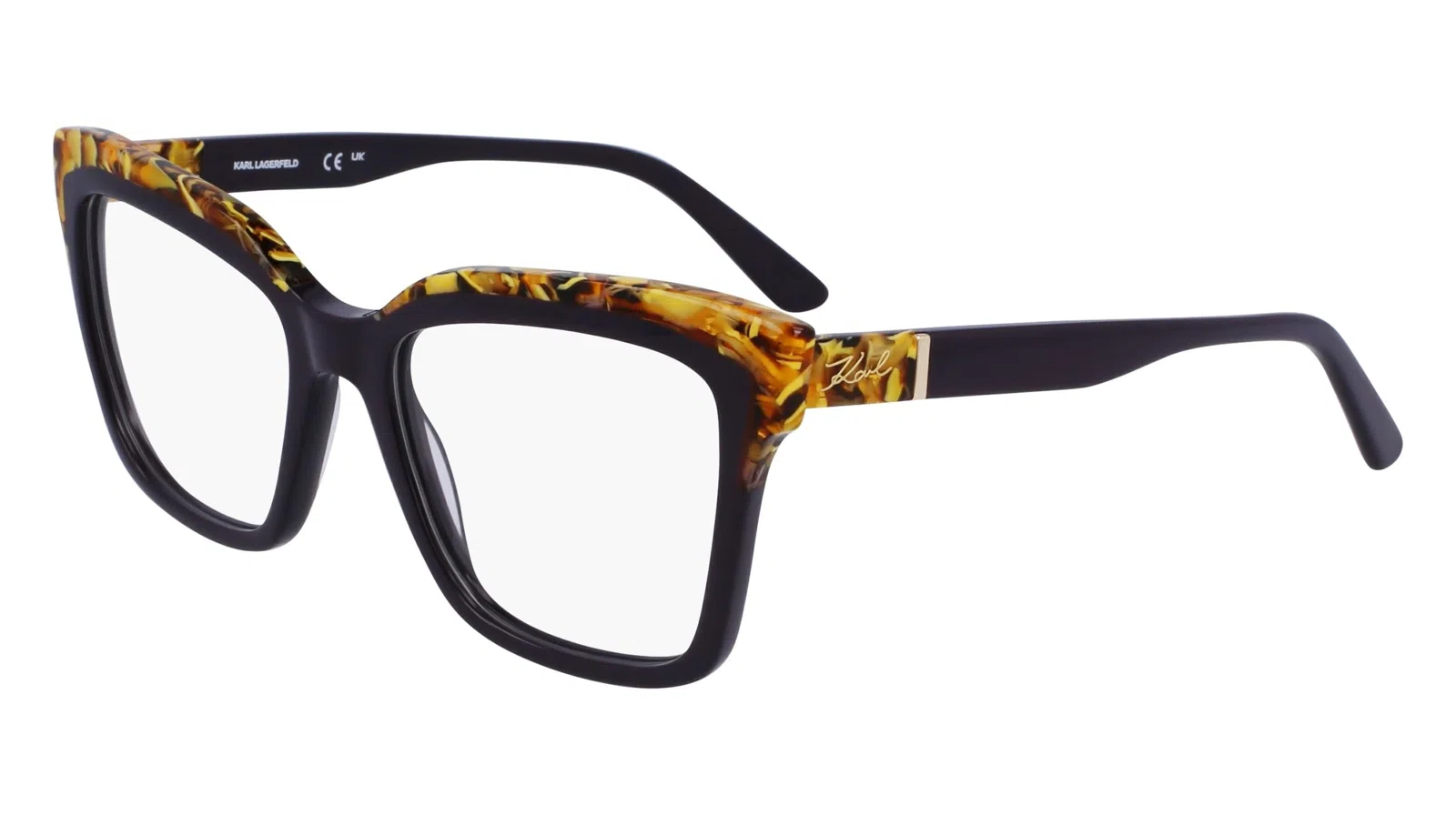 Karl Lagerfeld KL6130 Eyeglasses - view 3